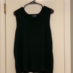 Venizia Jean Co Dark Green Tank Sz 18/20